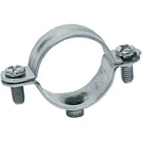 Celo 914l Rørklemme Med Delt Ring 10-14 Mm 100 Enheder