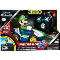 Nintendo Luigi Mario Kart Fjernstyret Bil