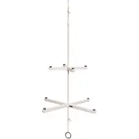 ERNST lysekrone 96 cm Hvid