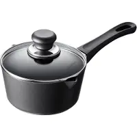 Scanpan 1,0 l/16 cm kasserolle m. låg - Classic