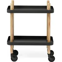 Normann Copenhagen Block bord sort