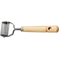 Eppicotispai pastaskærer Bøgetræ, lige kant, 4x4 cm