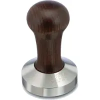 Motta Kiti Nerūdijantis plienas tamper with wooden handle , 58 mm
