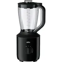 Braun PowerBlend 3 JB3100BK Blender - Sort
