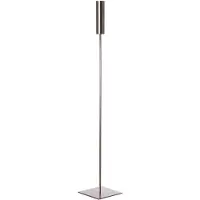 ERNST lysestage 60 cm Børstet metal