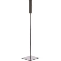 ERNST lysestage 45 cm Børstet metal