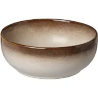 Aida Søholm Sonja salatskål Ø24 cm Brown