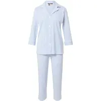 Ralph Lauren Pyjamas lyseblå / hvid