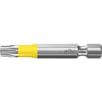 Wiha Y-slagbits 50 mm gul 1/4, TORX T20, 5 stk i boks