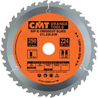 Cmt Diskas pjovimo 165x1.7x20(+15,87) Z=24 HM,