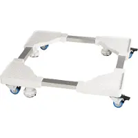 Xavax 110233, Piedestal, Universel, Metal, 1 stk, 700 mm, 700 mm