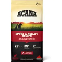 Acana Sport & Agility Recipe Dry Dog Food 17kg