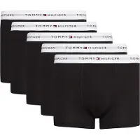 Tommy Hilfiger Underwear Boksershorts rød / sort / hvid
