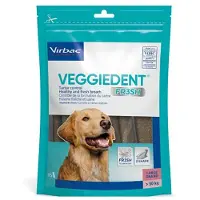 Virbac VeggieDent FR3SH - til hunde over 30 kg - 15 stykker