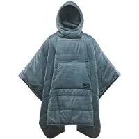 Therm-A-Rest - Soveposer camping - Honcho Poncho Blue Woven Print til Unisex - Grå