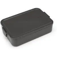 Brabantia Make & Take bento madkasse stor 2 L Mørkegrå