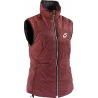 Valandre - Dunjakker ski dame - Selva F Red Black til Unisex - Størrelse L - Rød