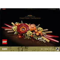 LEGO Spil Til Opbygning Af Tørrede Blomstercenter
