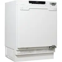 Gorenje RBIU609EA1, 121 L, Indbygget, E, 38 dB, SN-ST, Hvid