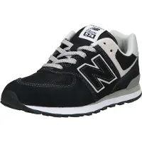 New Balance New Balanceunisex til børn. GC574V1 Træningssko 574 sort (19 W), Fast, Blonder, Casual, Sport, børnetøj