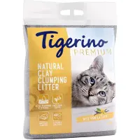 Tigerino Premium kattegrus - Vanilje - 12 kg