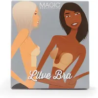 Magic bodyfashion BH 'Luve' lysebrun