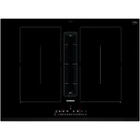 Siemens iQ500 ED731FQ15E, Sort, Indbygget, 70 cm, Zone induktionskogeplade, Keramisk, 4 zone(s)