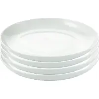 Aida Atelier tallerken Ø18 cm 4-pak Super hvid