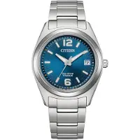 Citizen Dameur FE6151-82L Titanium Blå/Titanium Ø34 mm