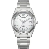 Citizen Dameur FE6151-82A Titanium Hvid/Titanium Ø34 mm