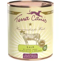 Terra canis 6 x 800 g - Hest med amarant, fersken & rødbede