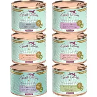 Terra canis Kornfri 12 x 200 g - Mix: 6 varianter