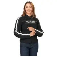 Vanucci RVX-3 Dame Tekstiljakke Sort 36