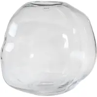 DBKD Pebble vase klar Stor Ø28 cm
