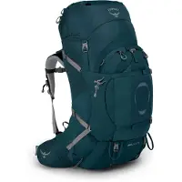 Osprey - Trekkingrygsække - Ariel Plus 70 Night Jungle Blue til Unisex - Størrelse XS/S - Blå