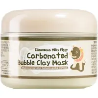 Elizavecca , Milky Piggy, Karbonatet Bubbel Klorid Skønheds Mask, 3.53 oz (100 g)
