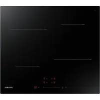 Samsung NZ64T3707A1 - Induktions kogeplade - 4 plader - Niche - bredde: 56 cm - dybde: 49 cm - rammeløs, - med lige kant - sort