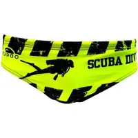 Turbo Scuba Diver Badetrusser