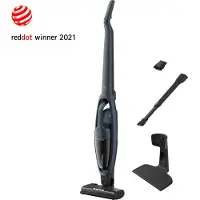 Electrolux ES52CB21DB, Stick vakuum, Poseløs, Blå, 0,3 L, Blu Denim, Plast