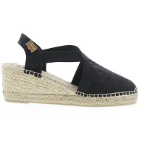 Toni pons Sandaler lysebeige / sort