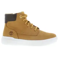 Timberland Timberlandtil drenge. TB0A2M1W2311 Seneca Bay gule low top-træningssko i læder (32), Fast, Blonder, Lynlås, Casual, børnetøj