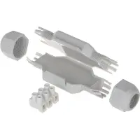 Raytech samledåse m/indbyg. gel 80x36x23