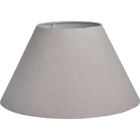 Watt & Veke Basic wide lampeskærm Ø35 cm Natural