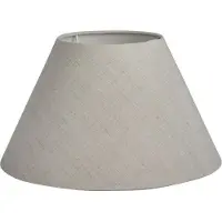 Watt & Veke Basic wide lampeskærm Ø30 cm Natural