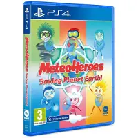 Sony Ps4 Meteoheroes Saving Planet Earth