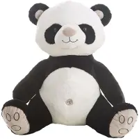 Creaciones Llopis Panda Silver 65 Cm Bamse
