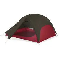 MSR - Ultralette telte - FreeLite 3 Tent V3 Green til Unisex - Kaki