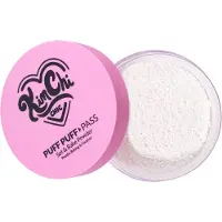 KimChi Chic Beauty Puff Puff Pass St og bagepulver Ls ansigtspulver med ekstra fluffy indstilling Powder Puff Bld lavendel ansigtsmakeup til u
