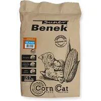 Benek Super Corn Cat Havbrise - 25 l (ca. 15,7 kg)