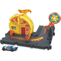 Mattel HOT WHEELS CITY rinkinys – Miestas (HMD53)